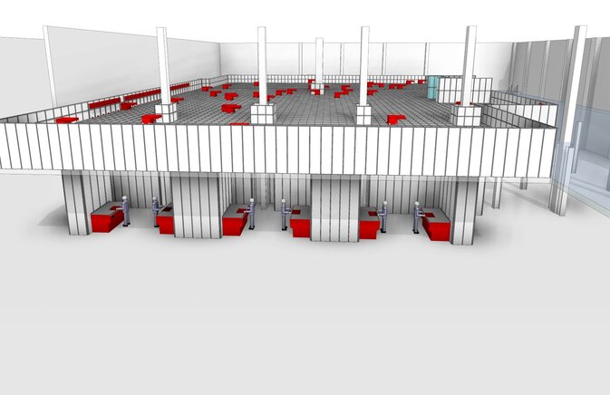 TH über den Lagerumbau bei Ludwig Meister