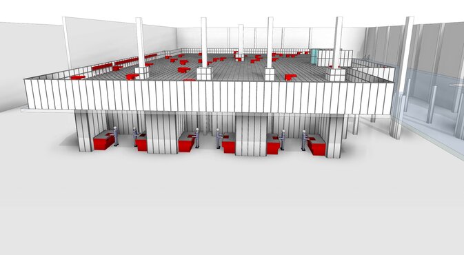 TH über den Lagerumbau bei Ludwig Meister