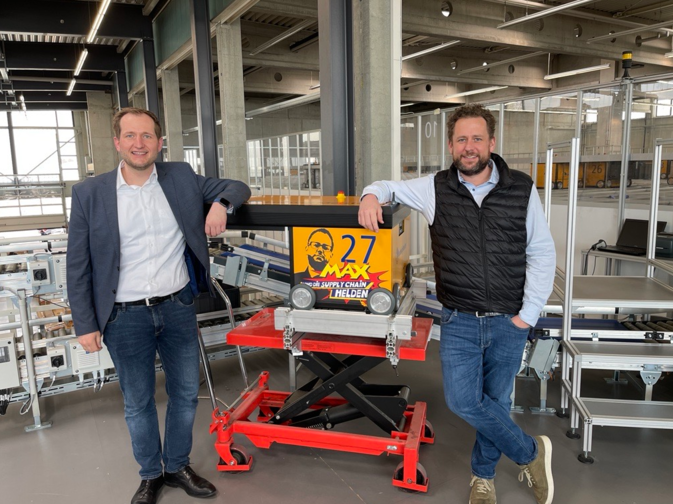 This is how we do it - Lagerumbau in Dachau