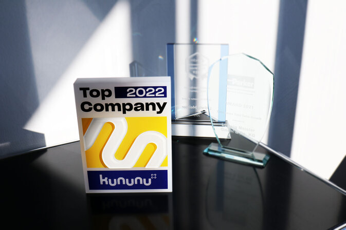 Top Company-Siegel für Ludwig Meister 