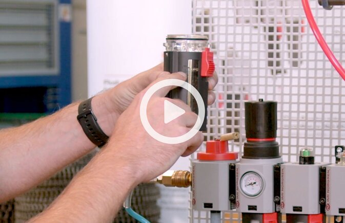 Öler in Pneumatikanlagen 