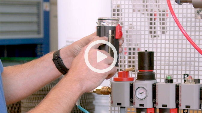 Öler in Pneumatikanlagen 