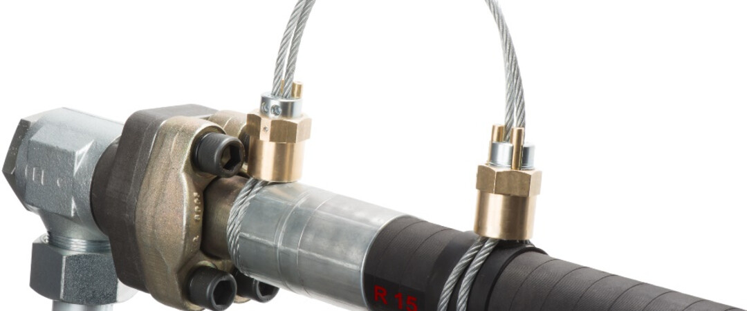 Sicherheitsequipment ist für viele Schlauchleitungen ein Muss