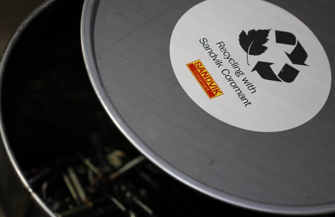 Durch Recycling Nachhaltigkeit schaffen  