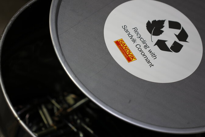 Durch Recycling Nachhaltigkeit schaffen  