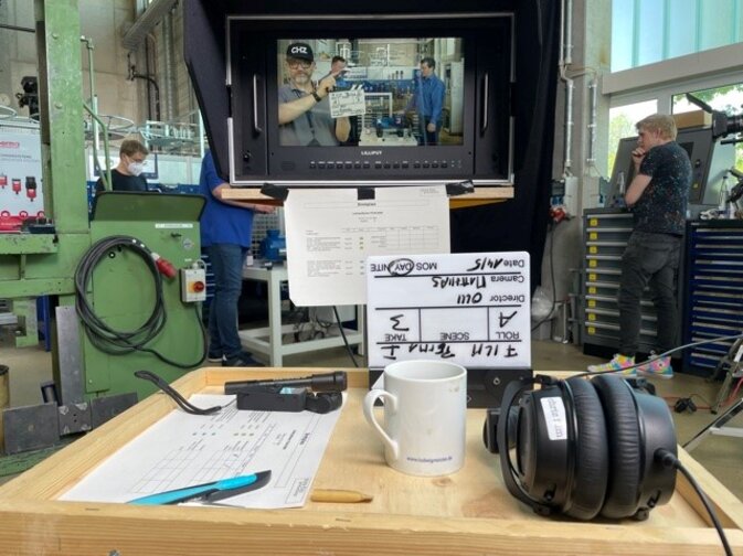 Ludwig Meister Video Blog die 6. - Kamera läuft!