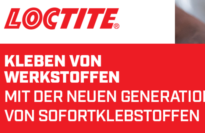 LOCTITE Webinar: Kleben mit Sofortklebstoffen