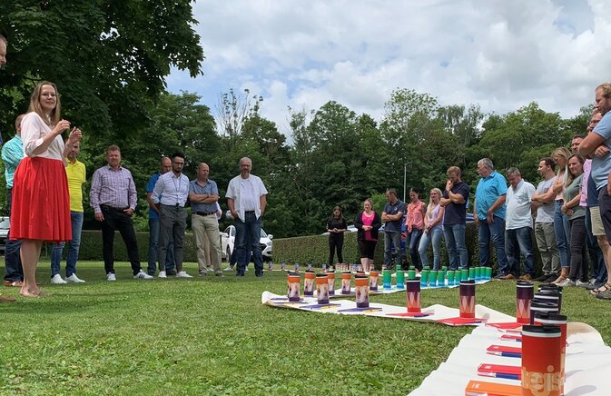 Projekt Vertriebsumbau abgeschlossen