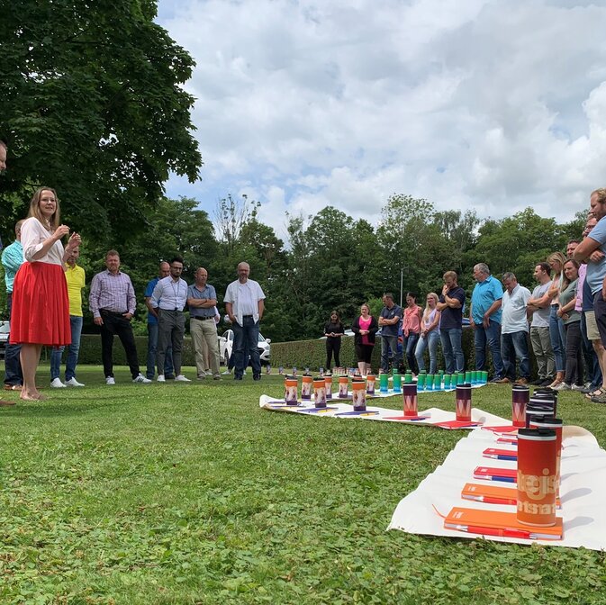 Projekt Vertriebsumbau abgeschlossen