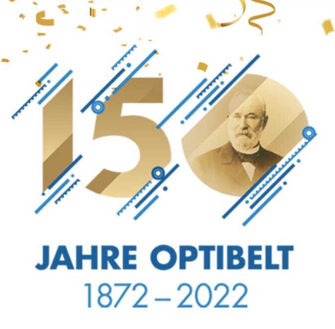 150 Jahre Optibelt - Ludwig Meister gratuliert