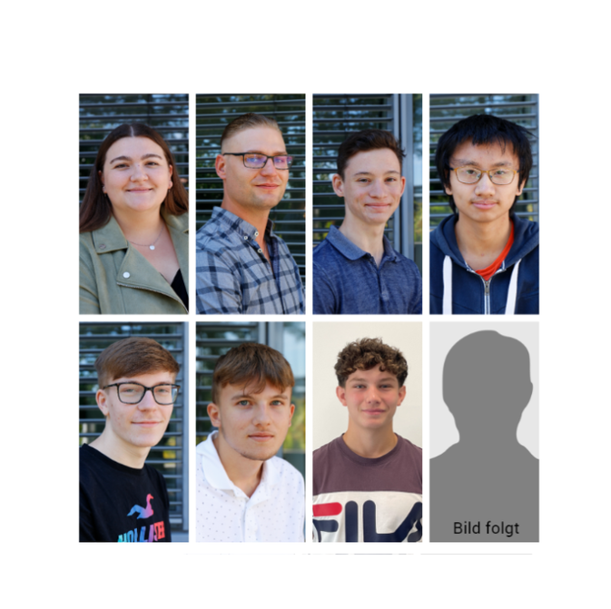 Unsere neuen Auszubildenden 2022 