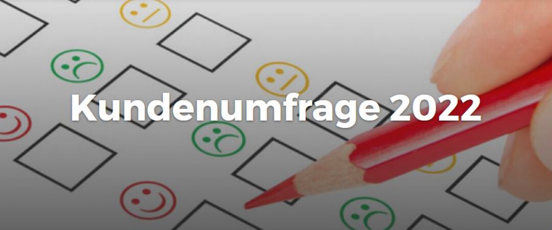 Ludwig Meister Kundenumfrage 2022 - Danke.