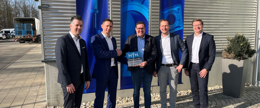 Ludwig Meister wird NTN Ambassador