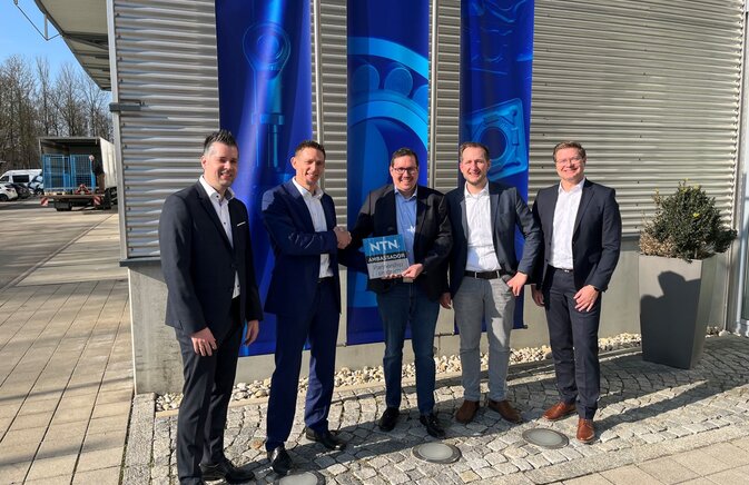 Ludwig Meister wird NTN Ambassador