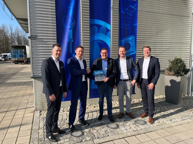 Ludwig Meister wird NTN Ambassador