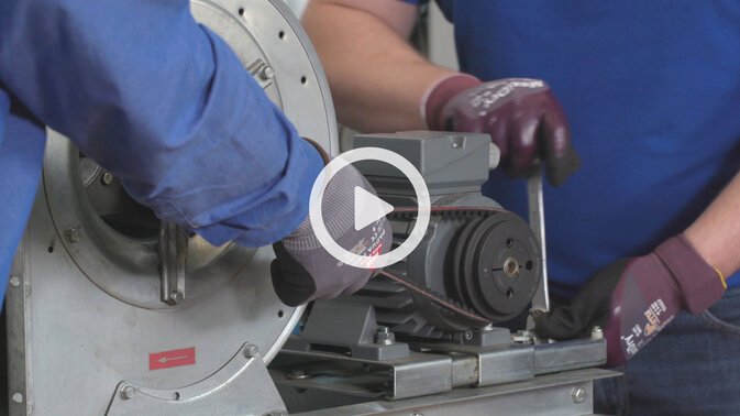 Wartungsfreie Keilriemen: die zuverlässige und kostensparende Lösung