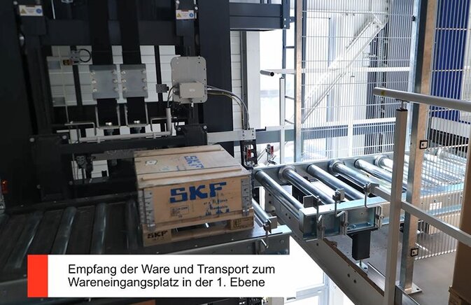 Aktueller Film über die Ludwig Meister Logistik 