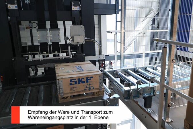 Aktueller Film über die Ludwig Meister Logistik 