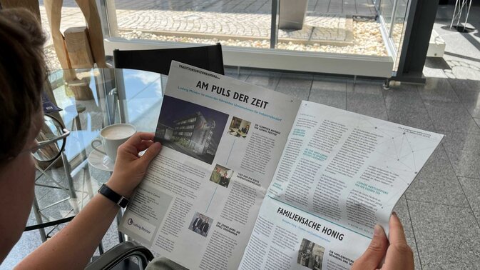 Ludwig Meister in SZ Sonderveröffentlichung Traditionsunternehmen