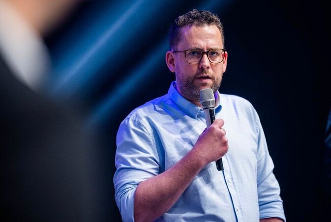 Video: Max Meister auf der SCORE! 2023 in Zürich