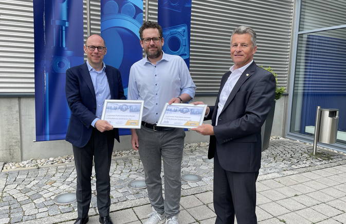 Ludwig Meister von Parker Hannifin ausgezeichnet