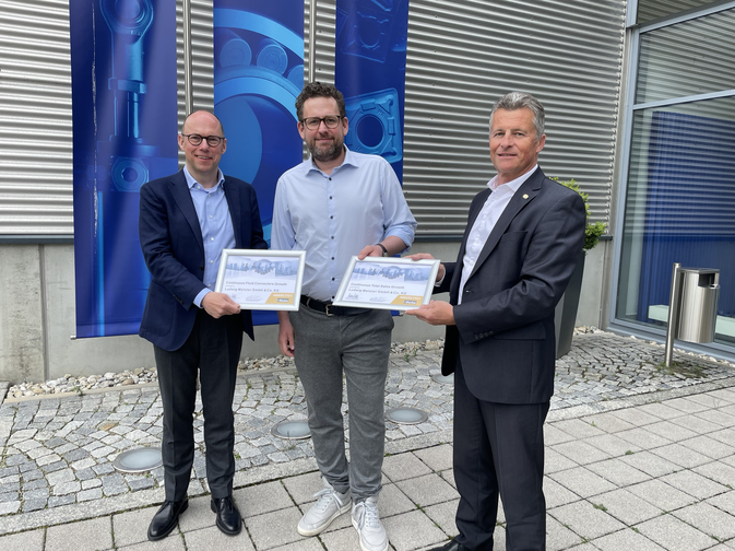 Ludwig Meister von Parker Hannifin ausgezeichnet