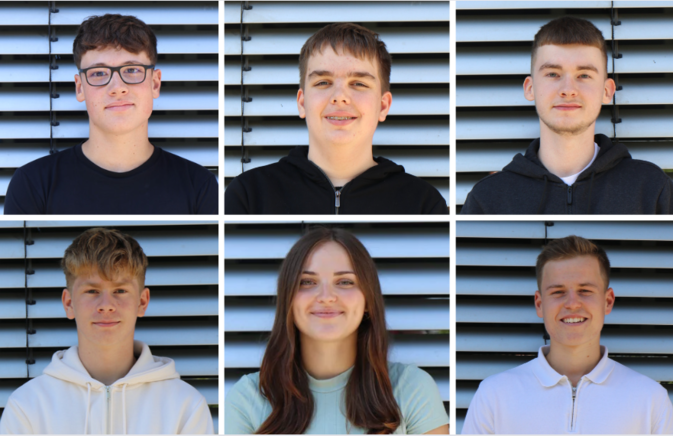 Unsere neuen Auszubildenden 2023