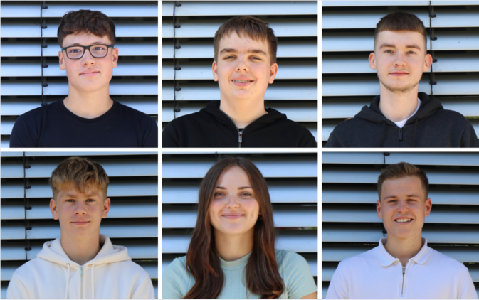 Unsere neuen Auszubildenden 2023