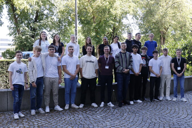 Azubitag 2023: Ein Tag voller Resilienz und Teamarbeit