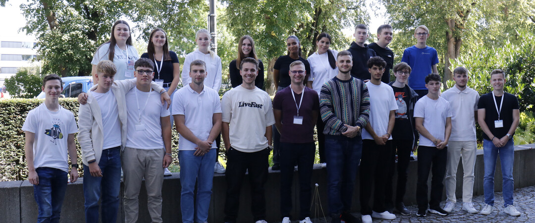 Azubitag 2023: Ein Tag voller Resilienz und Teamarbeit