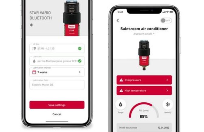 perma CONNECT – Ihre Lösung für ferngesteuerte Schmierstellenverwaltung