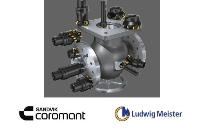Sandvik Coromant Fräsaktion +10% Zusatzrabatt.