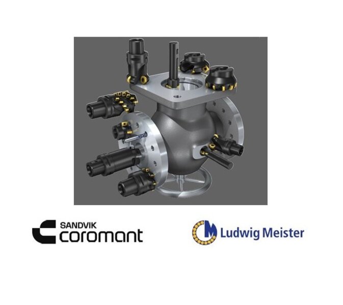 Sandvik Coromant Fräsaktion +10% Zusatzrabatt.