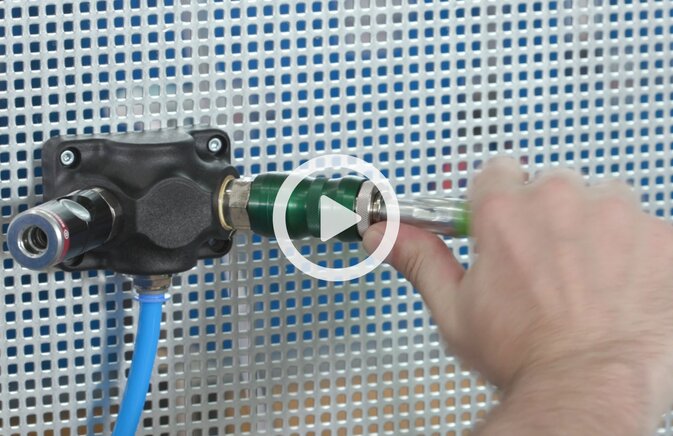 Mehr Sicherheit und Effizienz: Der Umstieg auf Sicherheitskupplungen bei Druckluftanlagen