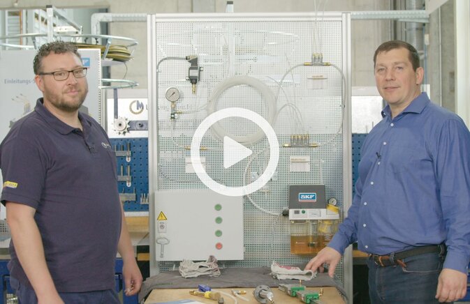 Automatische Einleitungsschmiersysteme