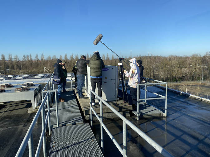 Dreharbeiten zur 9. Staffel des Ludwig Meister Video Blogs