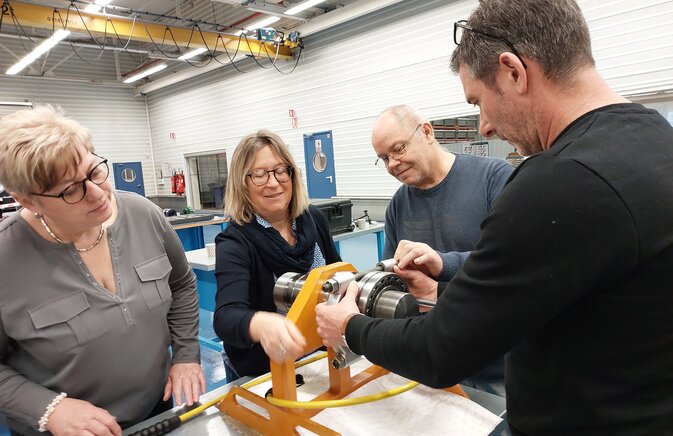 Ein Blick hinter die Kulissen: Ein Seminar bei TIMKEN in Colmar