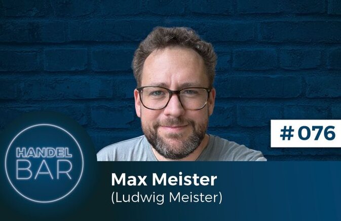 B2B-Logistik in die Zukunft führen - Max Meister im Podcast Gespräch
