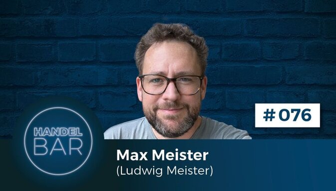 B2B-Logistik in die Zukunft führen - Max Meister im Podcast Gespräch