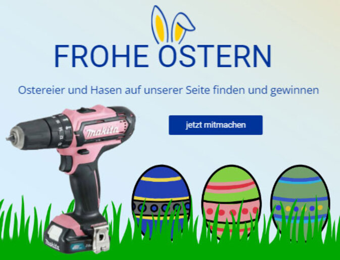 Fröhliche Ostereiersuche bei Ludwig Meister – Entdecken Sie den rosa Hasen!