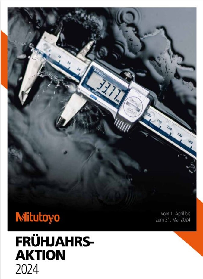 Mitutoyo Frühjahrsaktion 2024