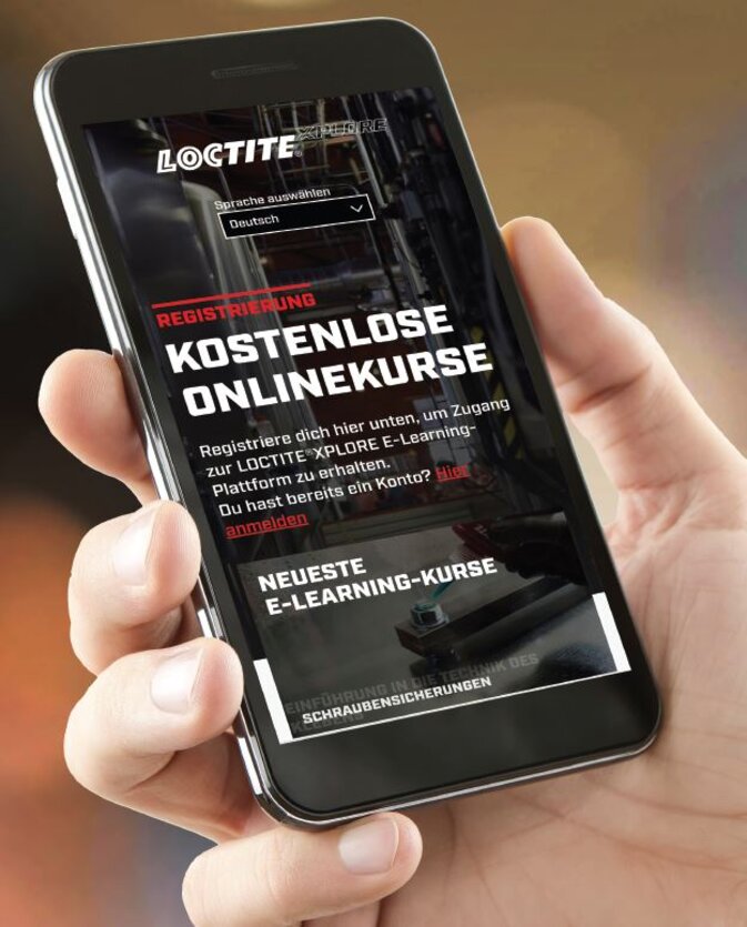 Entdecken Sie die Welt der Klebstofftechnik mit LOCTITE® XPLORE