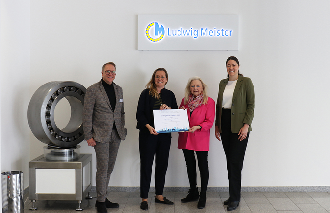 IHK Ehrenurkunde zu 85 Jahren Ludwig Meister 