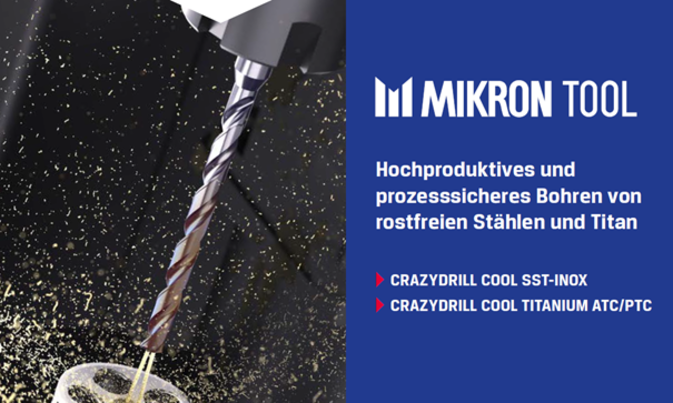 MIKRON TOOL Broschüre 2024