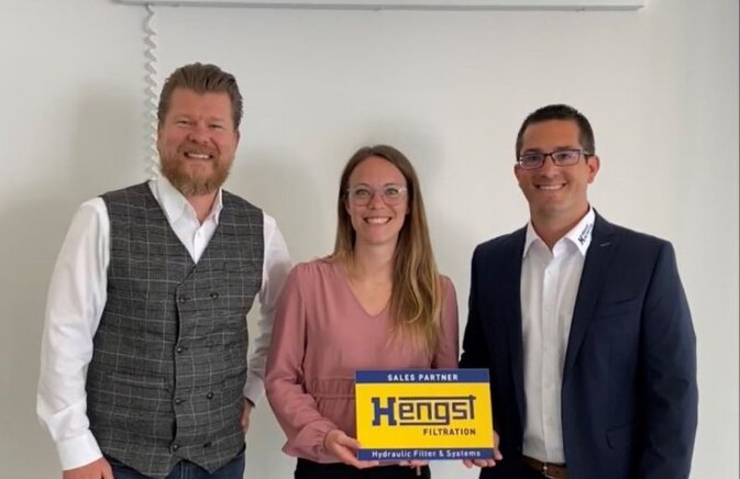 Neue Vertriebspartner: Ludwig Meister und Hengst Filtration GmbH 