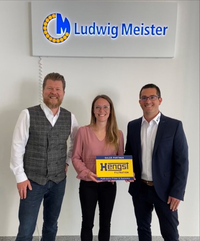 Neue Vertriebspartner: Ludwig Meister und Hengst Filtration GmbH 