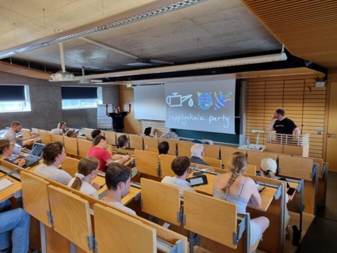 Vorlesung Ludwig Meister an der TH Ingolstadt