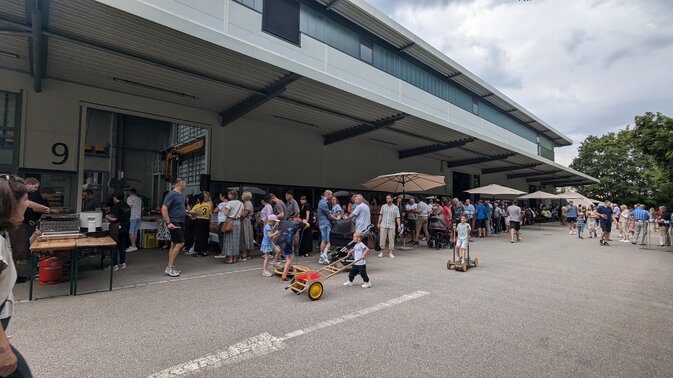 Unser Sommerfest 2024: Ein Tag voller Freude und Gemeinschaft bei Ludwig Meister