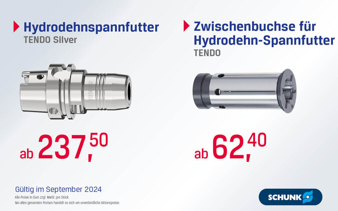 Hydrodehnspanntechnik: Präzision und Effizienz in der Werkstückspannung