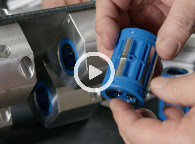 Wellenführungen vs. Profilschienen